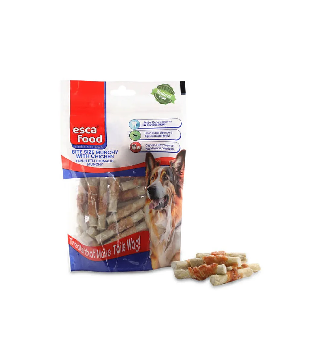 Esca Food Tavuklu Köpek Lokmaları 6 cm 36'lı