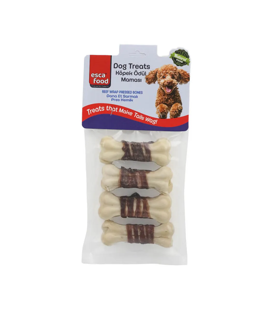 Esca Food Dana Etli Köpek Presi 7 cm 25 gr 4'lü