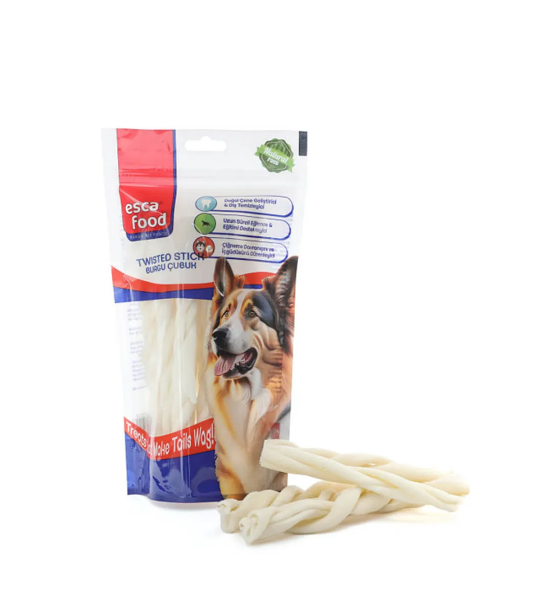 Esca Food Jumbo Burgu Köpek Kemikleri 200gr