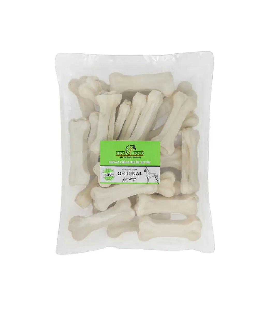 Esca Food Beyaz Pres Kemik Köpek Maması 500 gr