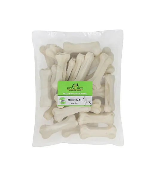 Esca Food Beyaz Pres Kemik Köpek Maması 500 gr