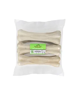Esca Food Beyaz Pres Kemik Köpek Mama 0,5 kg 6'lı - 1