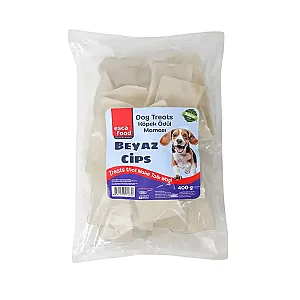 Esca Food Beyaz Deri Köpek Cipsi 400 gr - 1