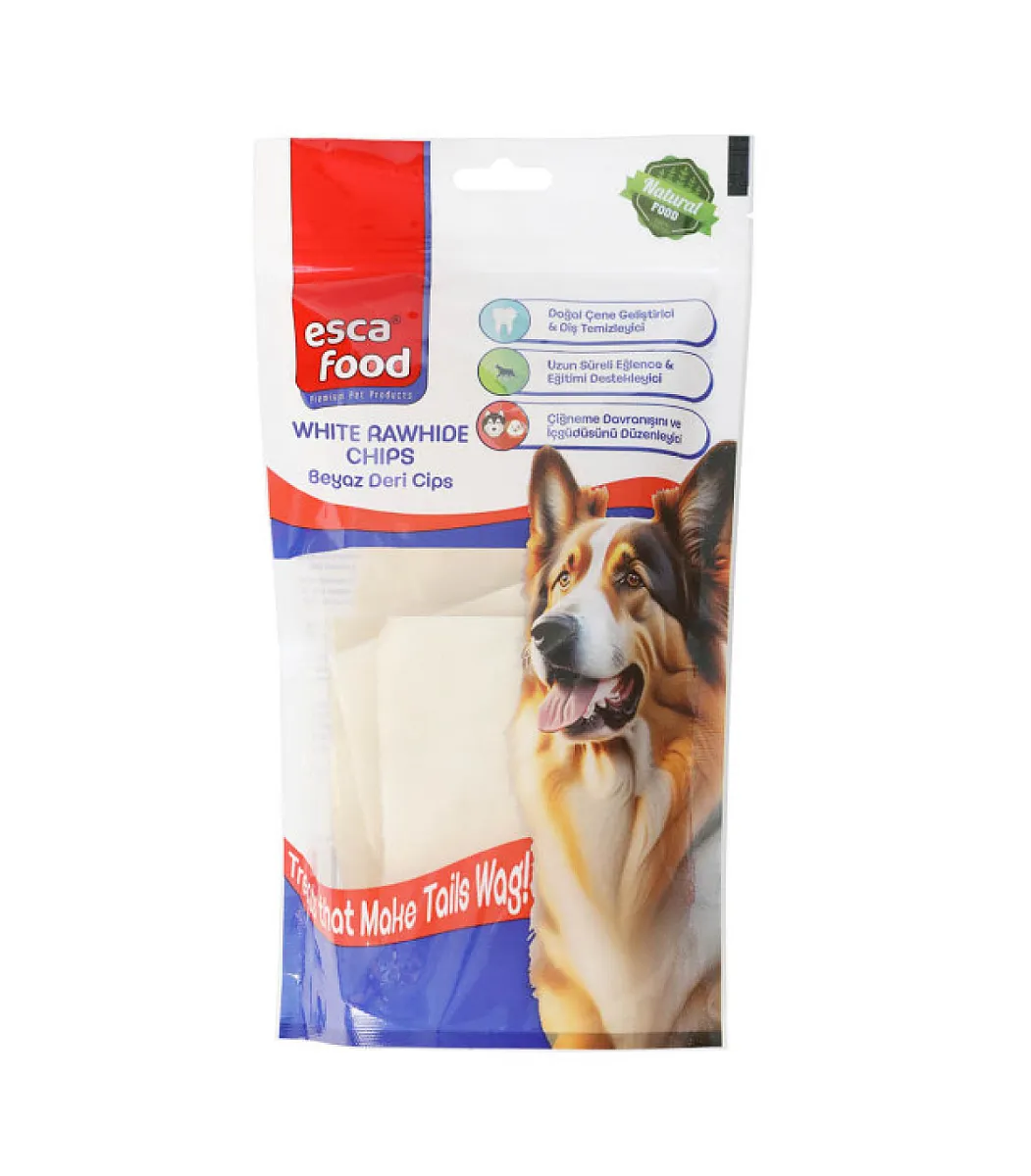 Esca Food Beyaz Köpek Derisi Cipsi 100 gr