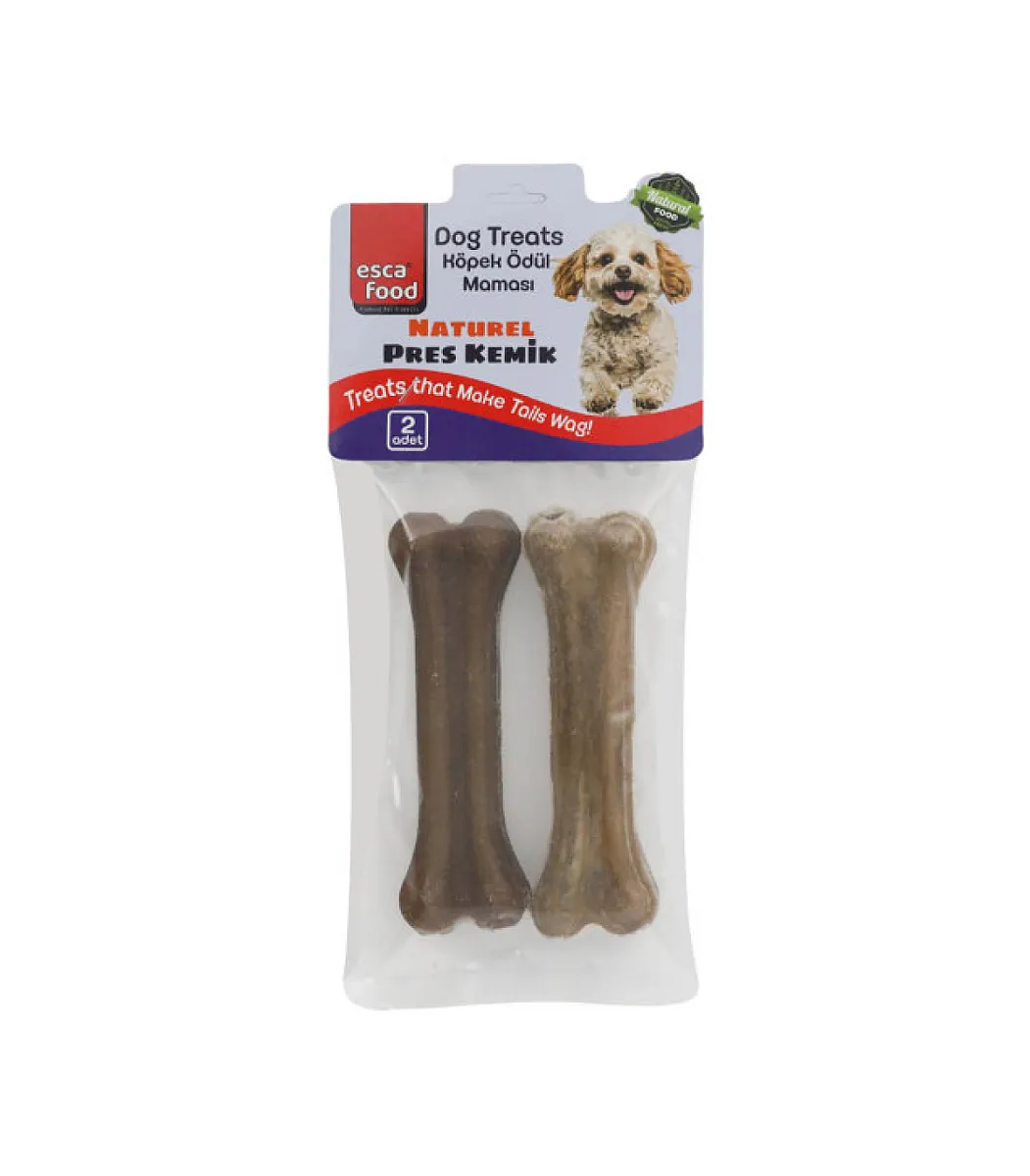 Esca Food Doğal Pres Kemik Köpek Ödülü 125 gr