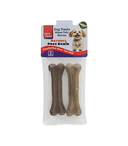 Esca Food Doğal Pres Kemik Köpek Ödülü 125 gr - 1