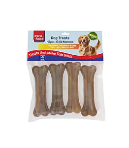 Esca Food Naturel Preslenmiş Kemik 1,25 kg - 4'lü Paket - 1