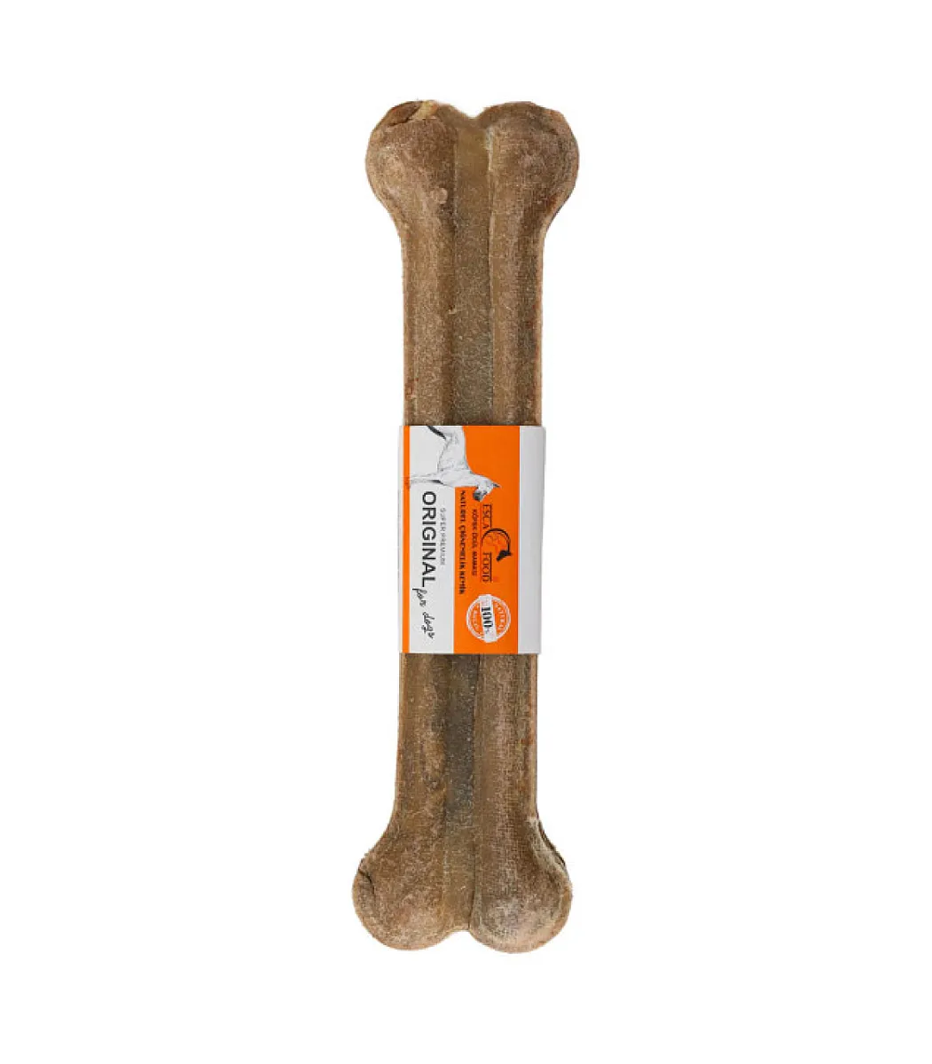 Esca Food Doğal Presleme Köpek Kemiği 30 cm - 1 Adet 300 gr