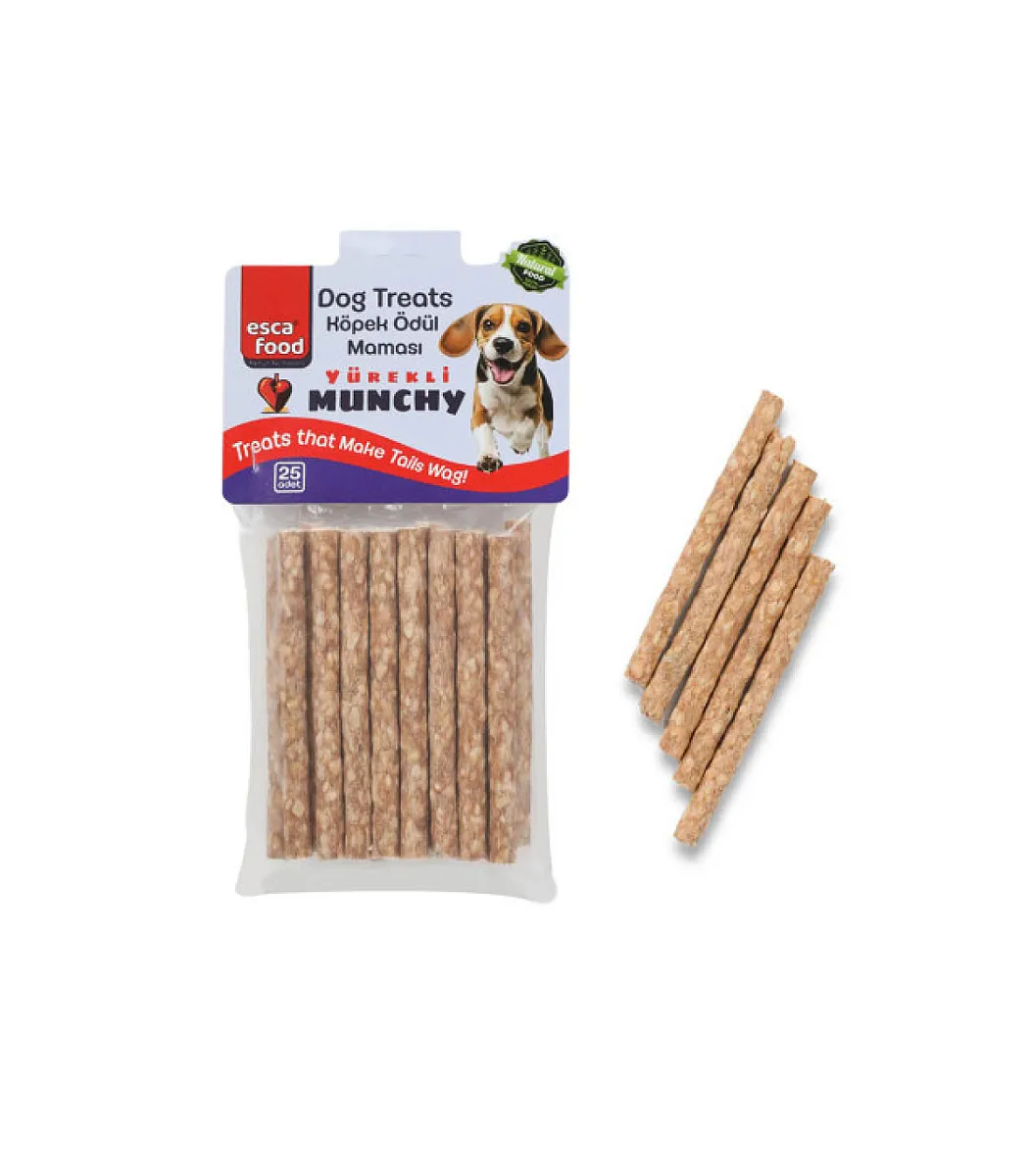 Esca Food Köpek Çubuk Maması 12 cm 25'li