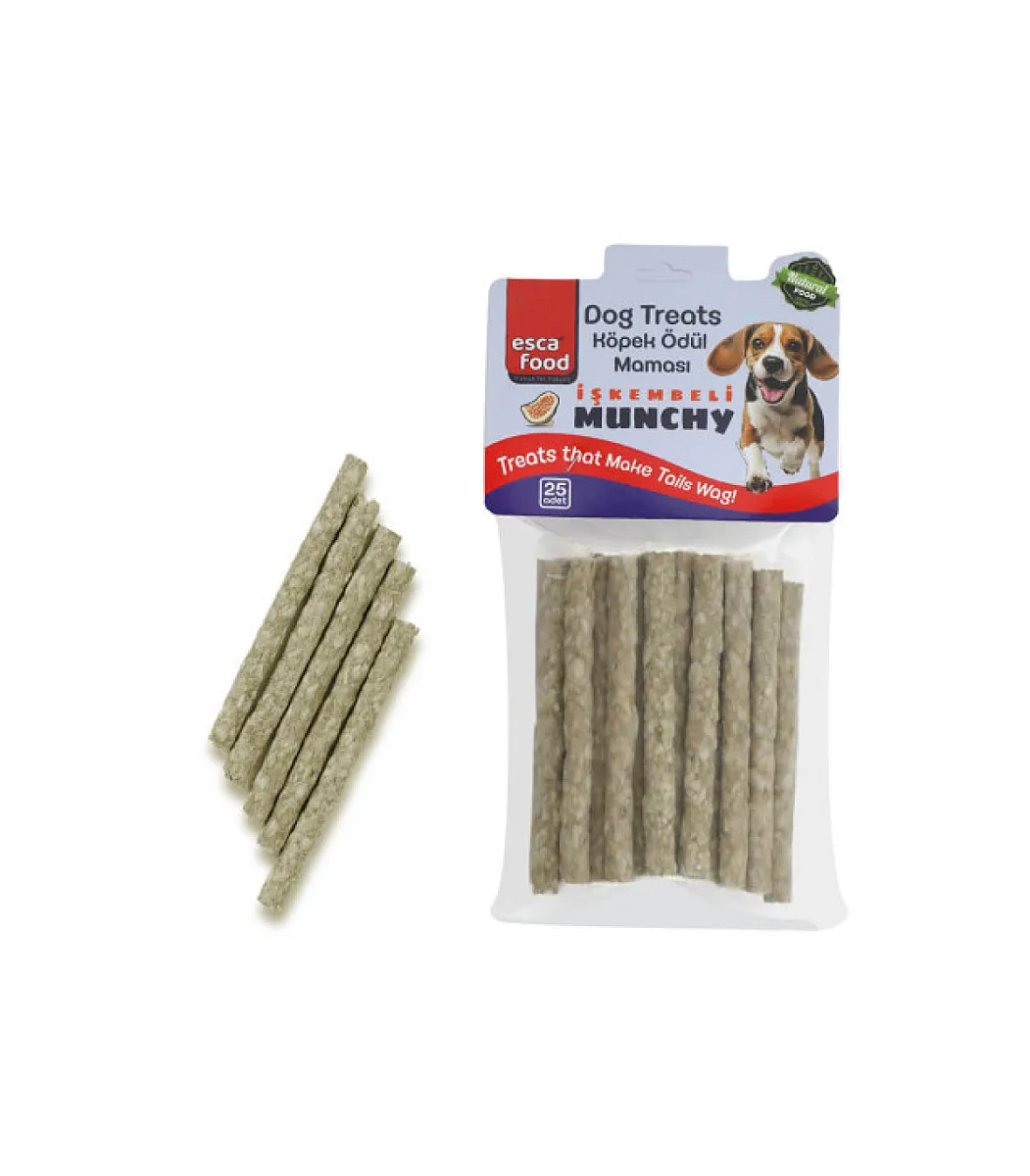 Esca Food Crunchy Çubuk Köpek Maması 12cm 8gr 25'li