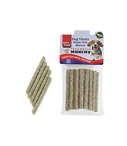 Esca Food Crunchy Çubuk Köpek Ödül Maması 12cm 8gr 25'li - 1