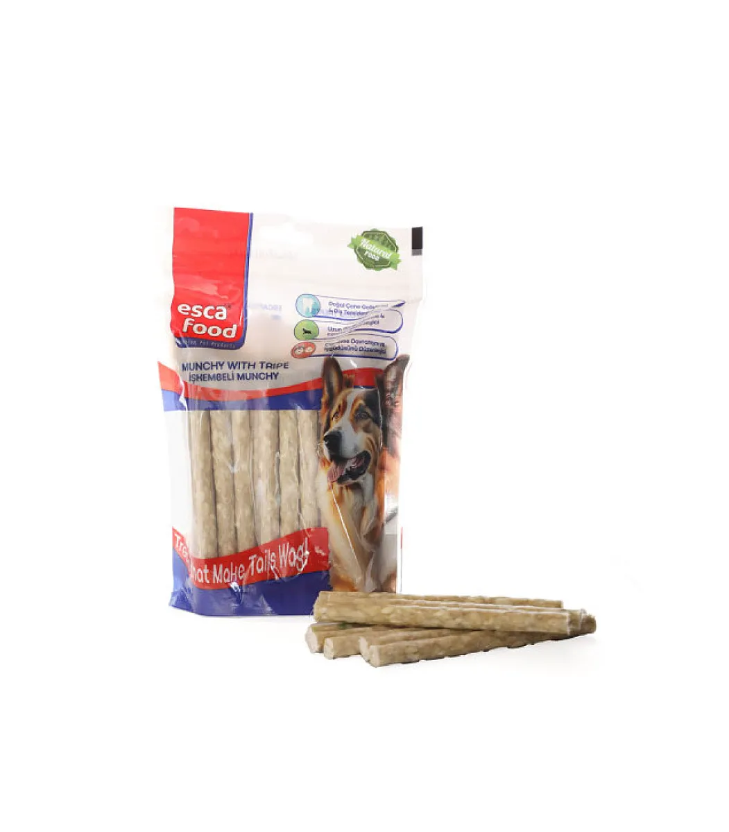 Esca Food Köpek Ödül Çubuğu İskembe Aromalı 12 cm 8 gr 40'lı