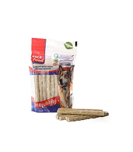 Esca Food Köpek Ödül Çubuğu İskembe Aromalı 12 cm 8 gr 40'lı - 1