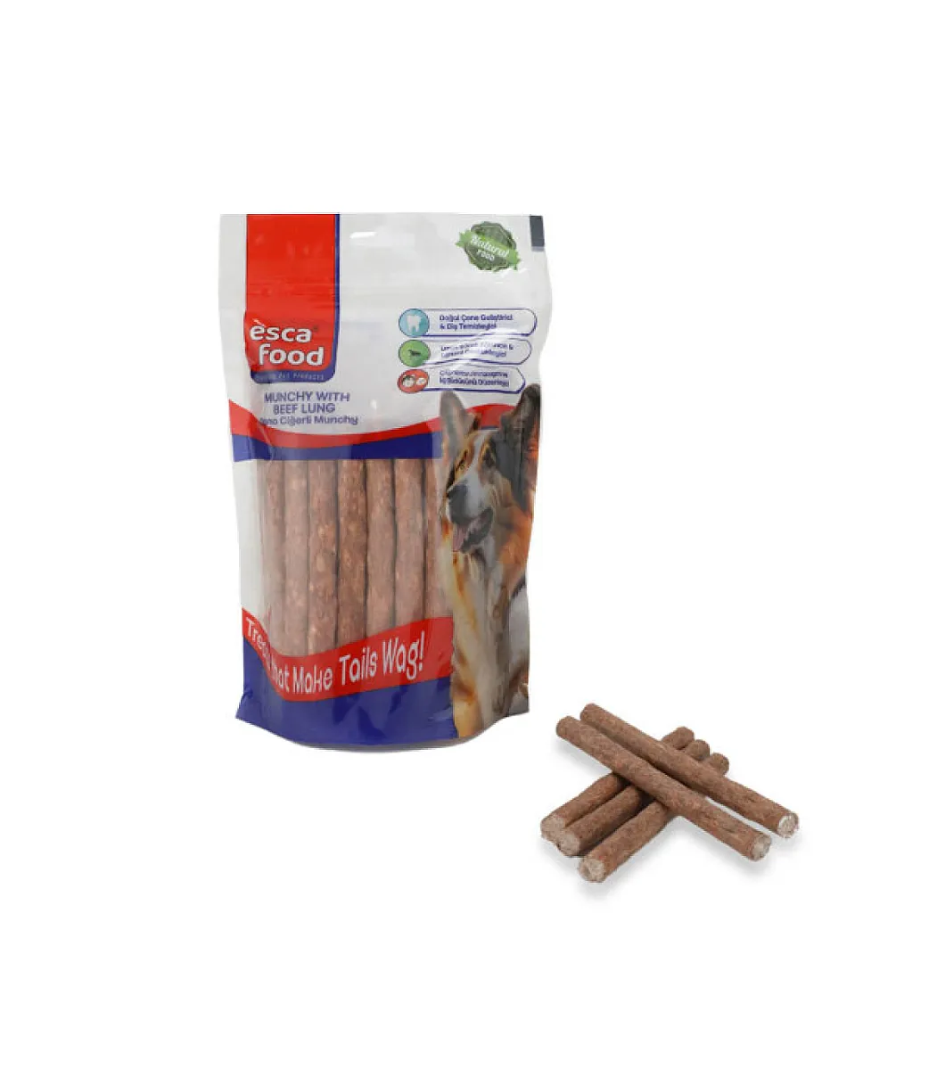Esca Food Köpek Çubuğu Dana Ciğerli 40'lı 12 cm