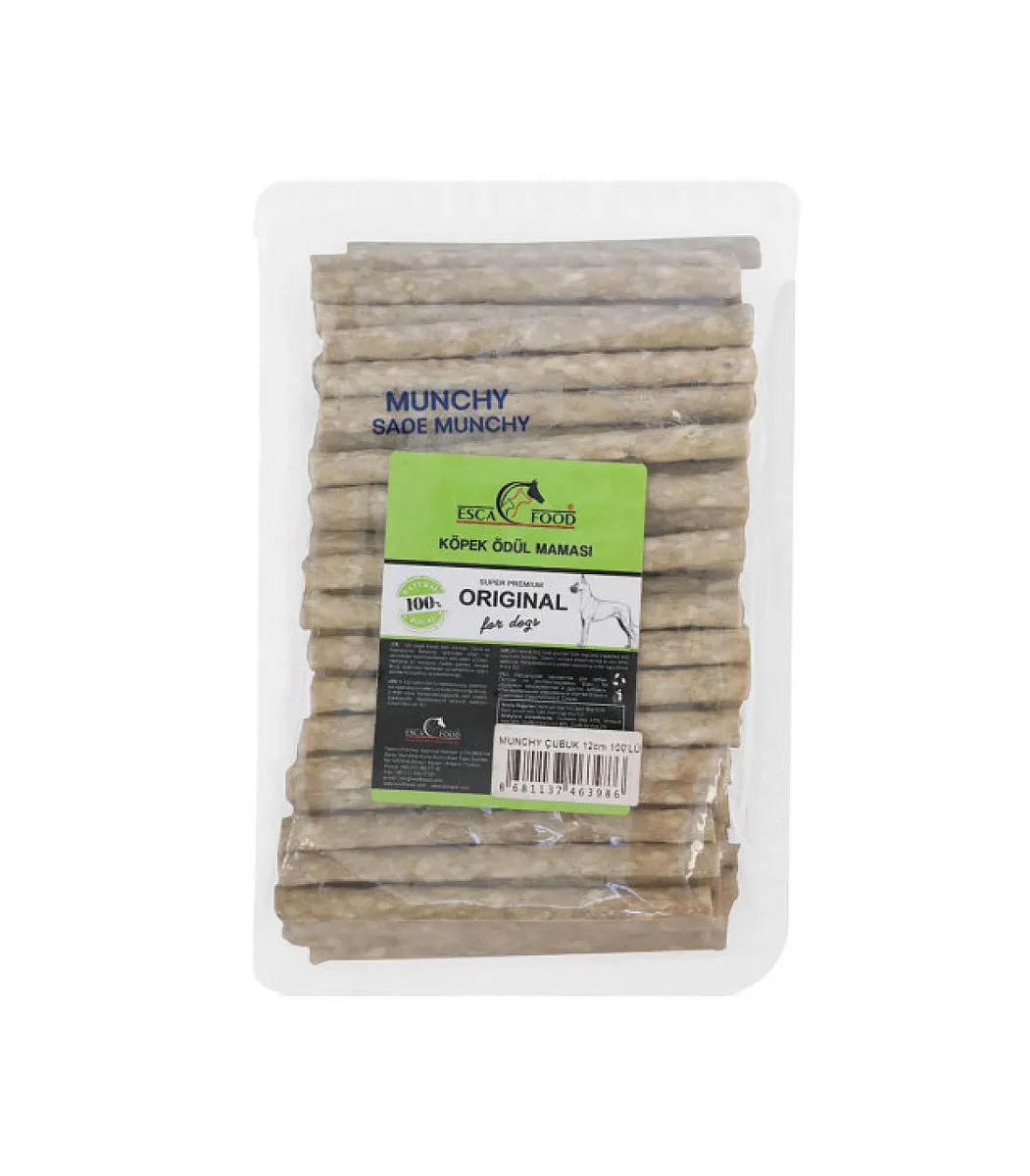 Esca Food Köpek Çubuğu 12 cm 8 gr 100'lü