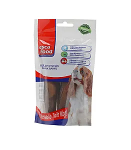 Esca Food %100 Doğal Kurutulmuş Dana Kamış (Gırtlak) Köpek Ödülü 100 Gr - 1
