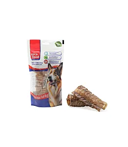 Esca Food %100 Doğal Dana Gırtlak Köpek Ödülü 100 Gr - 1