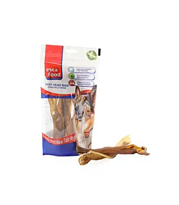 Esca Food %100 Doğal Kurutulmuş Dana Kelle Derisi Çubuk 100 Gr - 1