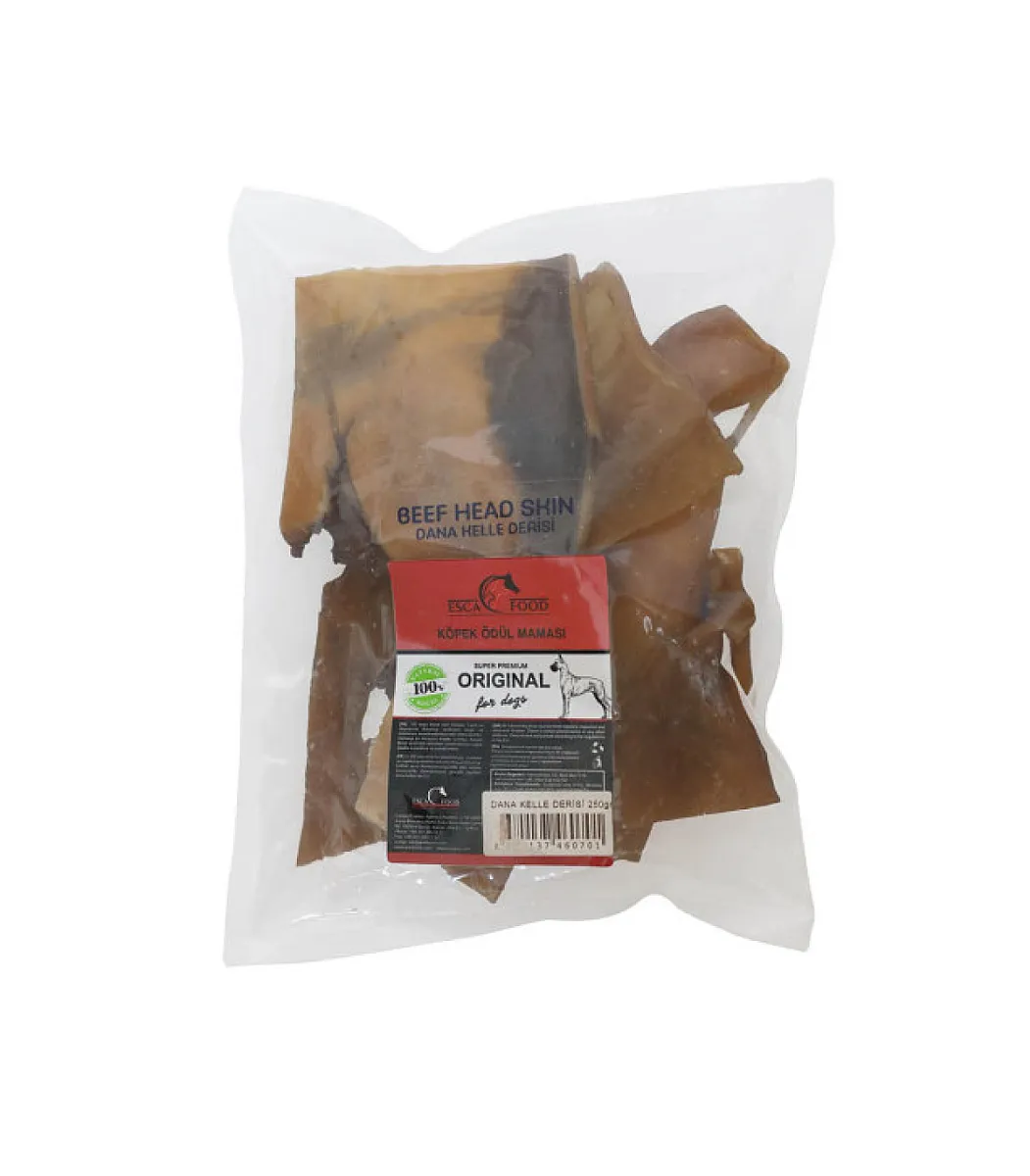 Esca Food Dana Kelle Derisi Çips 250 gr Köpek Ürünü