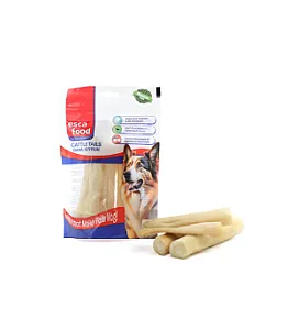 Esca Food %100 Doğal Kurutulmuş Dana Kuyruk Köpek Ödülü 100 Gr - 1