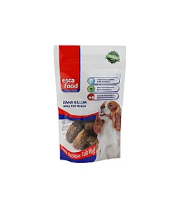 Esca Food %100 Doğal Kurutulmuş Dana Billur Köpek Ödül Maması 80 Gr - 1