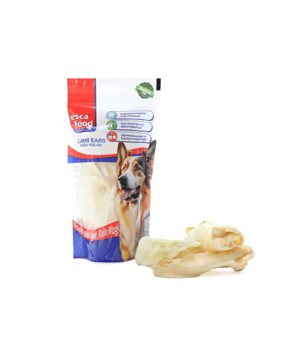 Esca Food Kuzu Kulak Köpek Maması 80 gr
