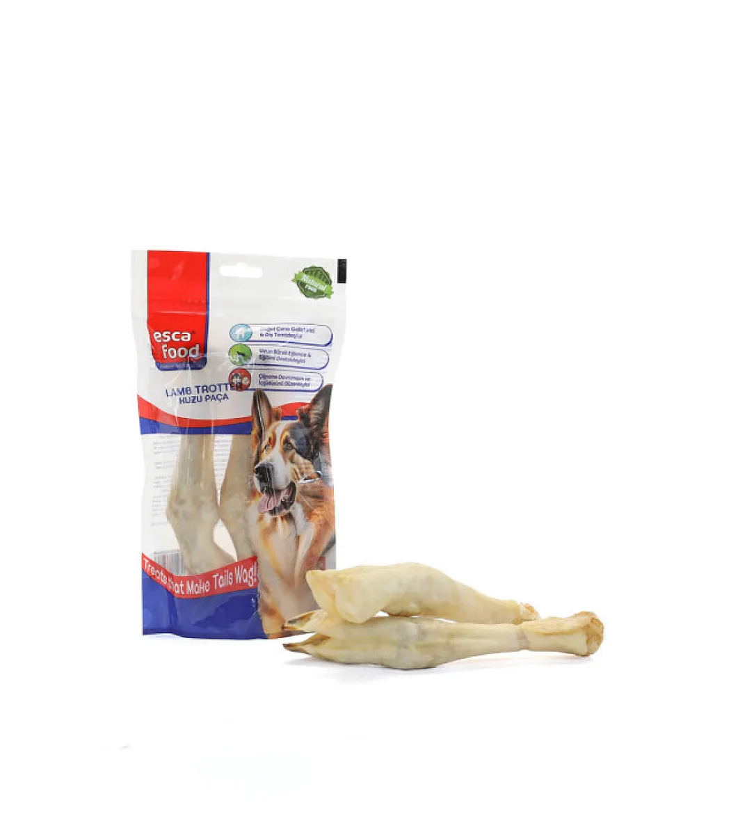 Esca Food Kuzu Paçası 200 gr 2'li Köpek Maması