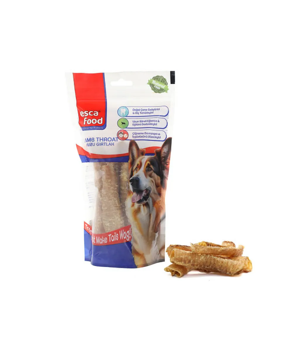 Esca Food Kuzu Gırtlak 100 gr - Köpek Ürünü