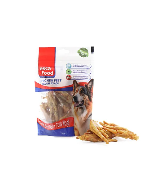 Esca Food Tavuk Ayak Köpek Maması 100 gr