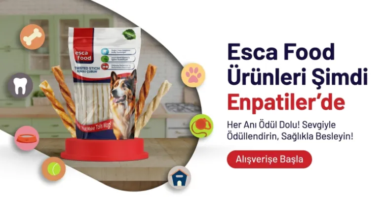 Esca Food Ürünleri Şimdi Enpatiler'de