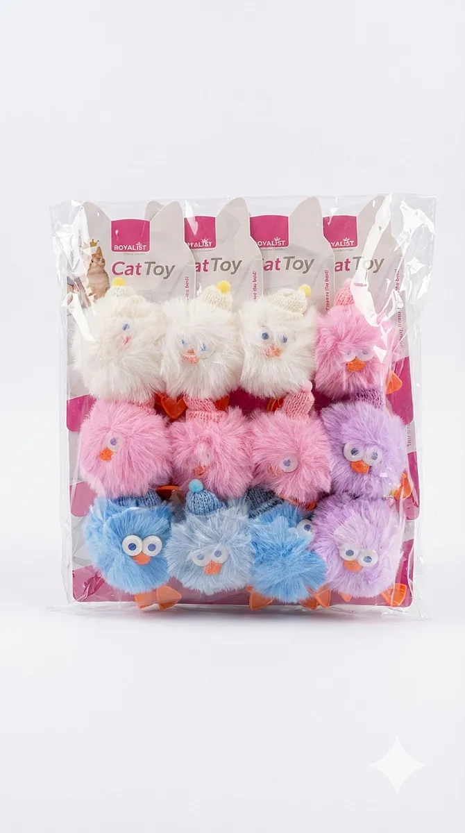 ROYALIST Kedi Ponpon Oyuncak
