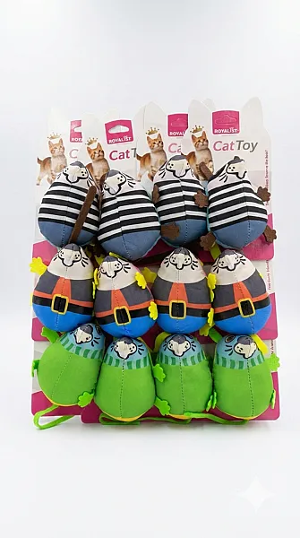 ROYALIST Kedi Oyuncak Fare