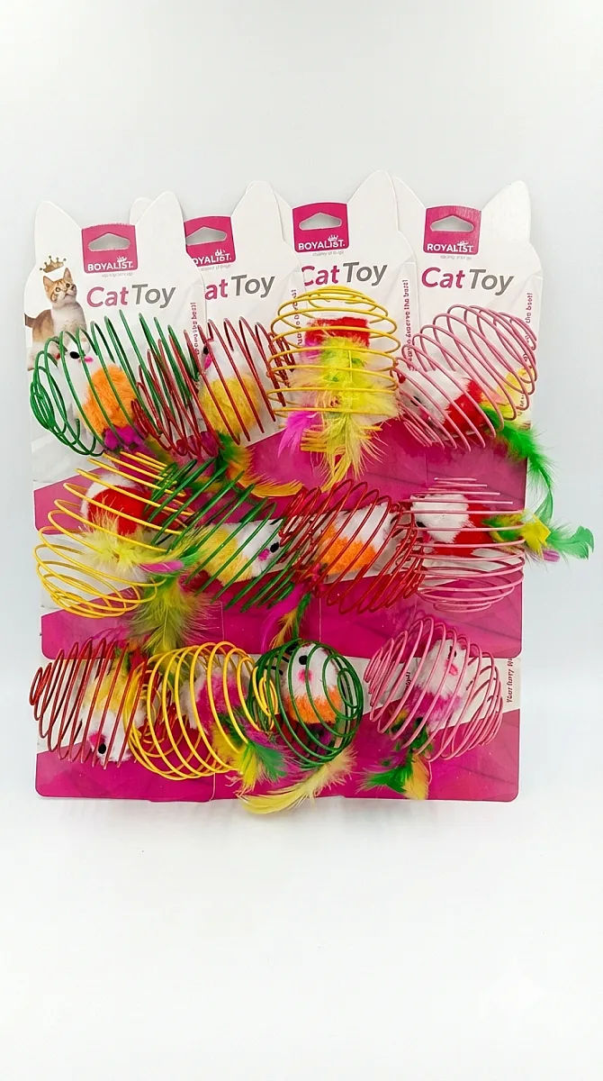 ROYALIST Kedi Oyuncağı - Fareli Ellips Kedi Oyuncağı