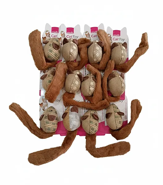 ROYALIST Kedi Oyuncak Fare