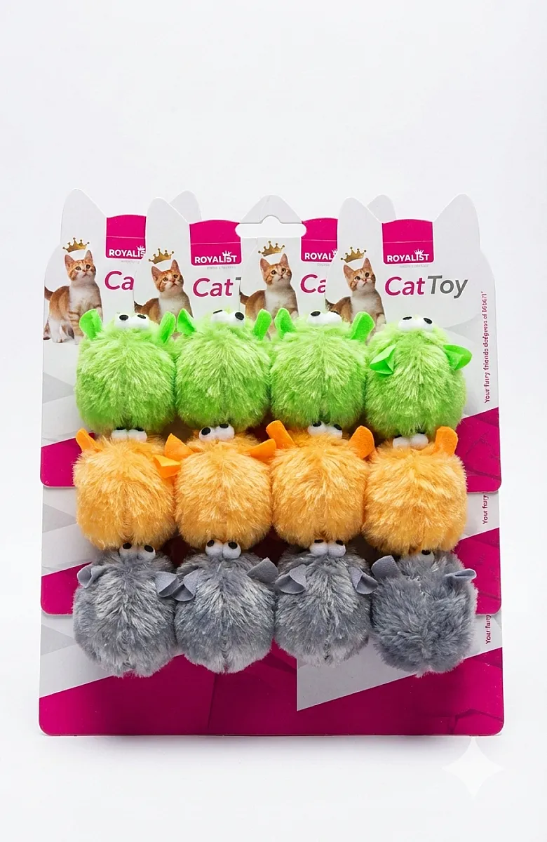 ROYALIST Tüylü Kedi Oyuncağı