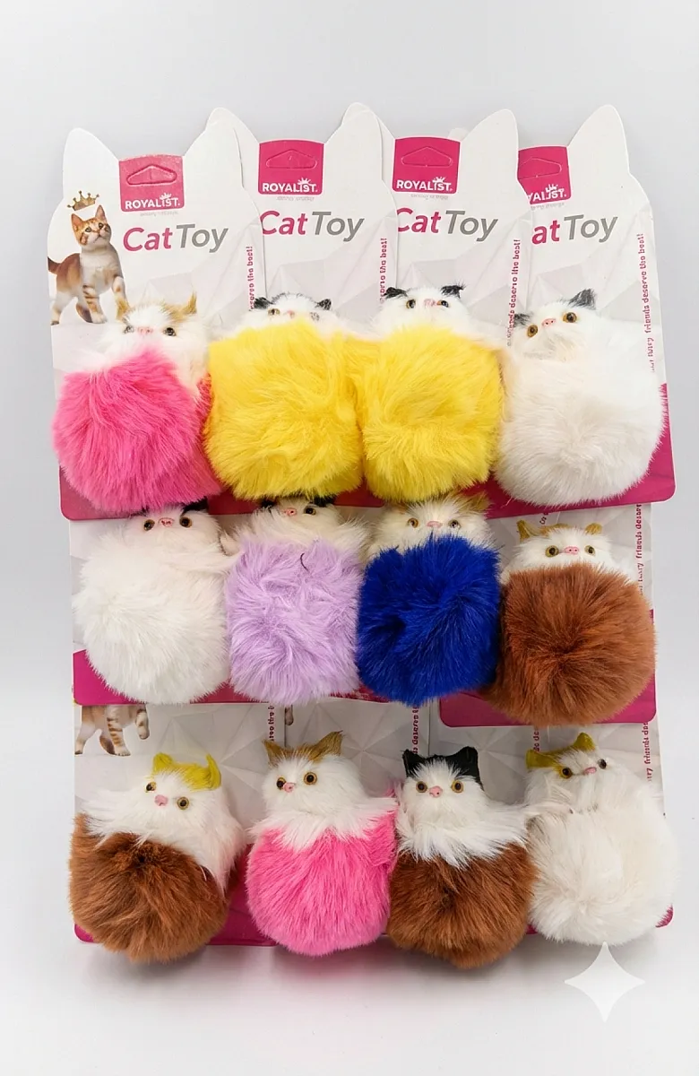 ROYALIST Tüylü Kedi Oyuncağı