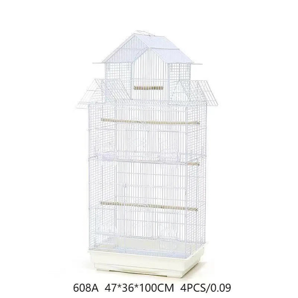 ROYALIST Kuş Kafesi 47 x 36 x 100 cm