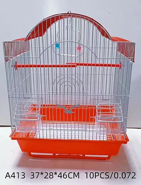 ROYALIST Büyük Kuş Kafesi 37 x 8 x 46 cm