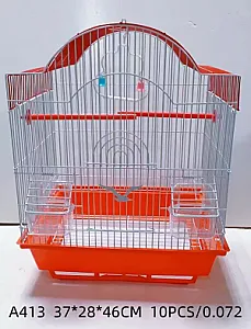 ROYALIST Büyük Kuş Kafesi 37 x 8 x 46 cm