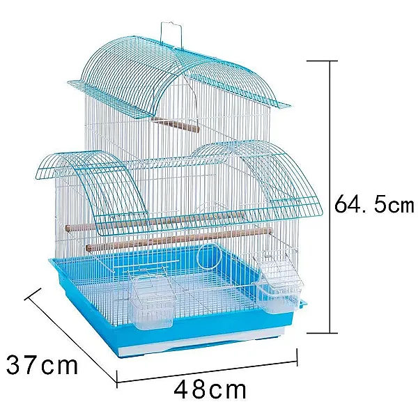 ROYALIST Kuş Kafesi 48 x 37 x 65 cm