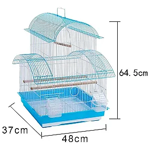 ROYALIST Kuş Kafesi 48 x 37 x 65 cm