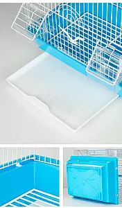 ROYALIST 105 Kuş Kafesi 30 x 23 x 39 cm - 3