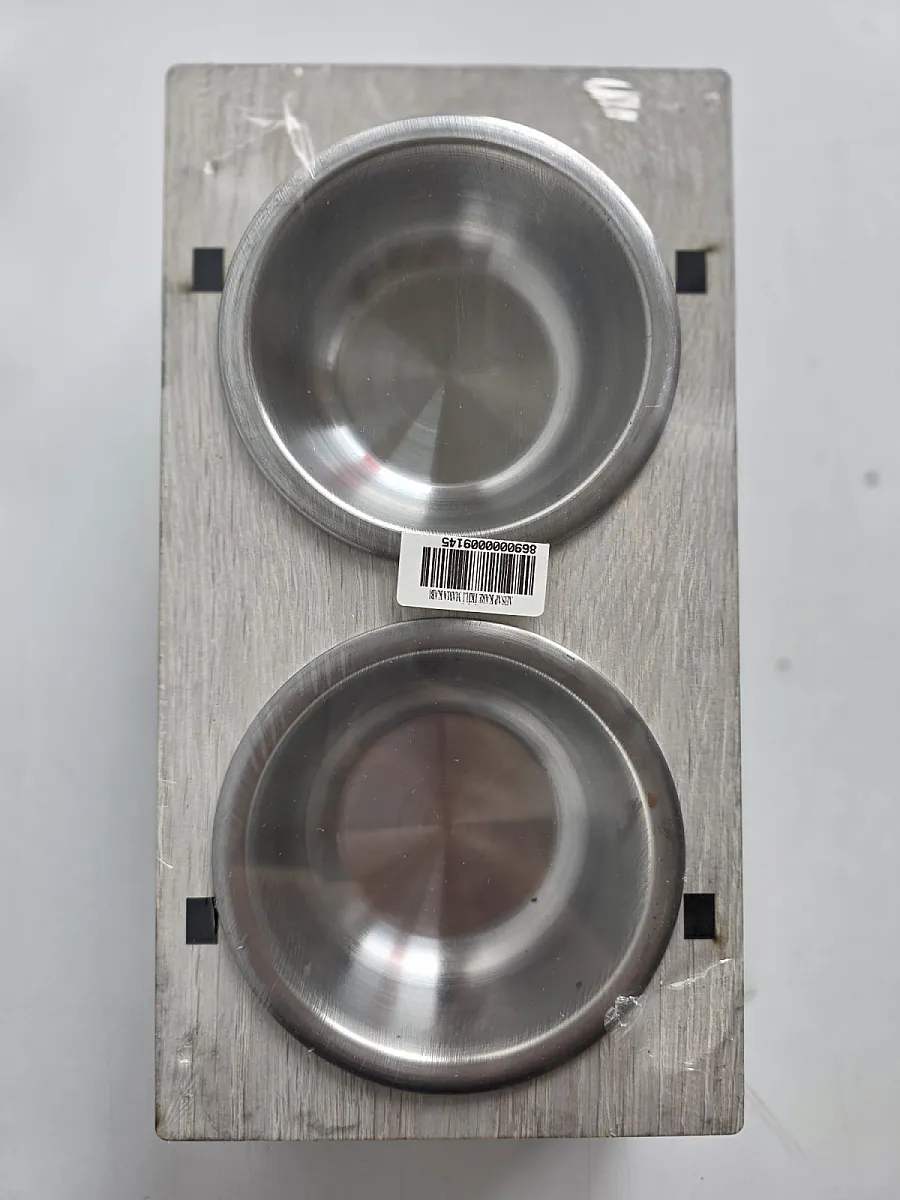 ROYALIST Ahşap Köpek Mama Kabı - İkili 03652