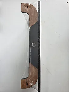 ROYALIST Ahşap Oval İkili Köpek Mama Kabı 3.65 L - 2