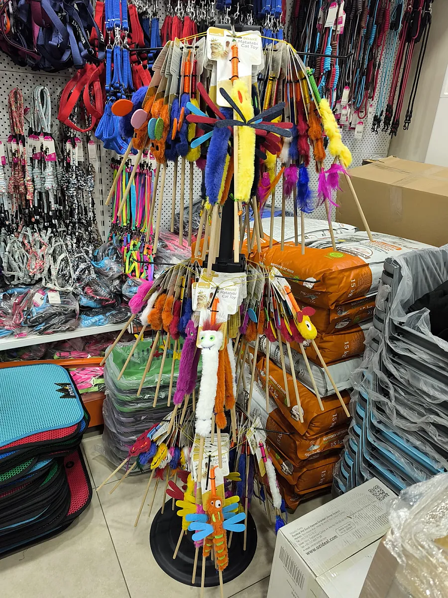 ROYALIST Matatabi Kedi Olta Standı 120'li Kedi Maması Hediyeli