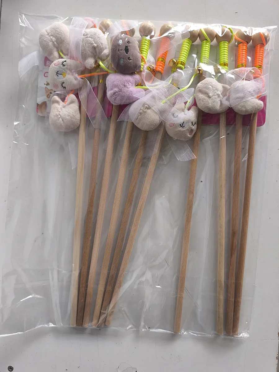 ROYALIST Kedi Oyuncaklı Olta 50 cm