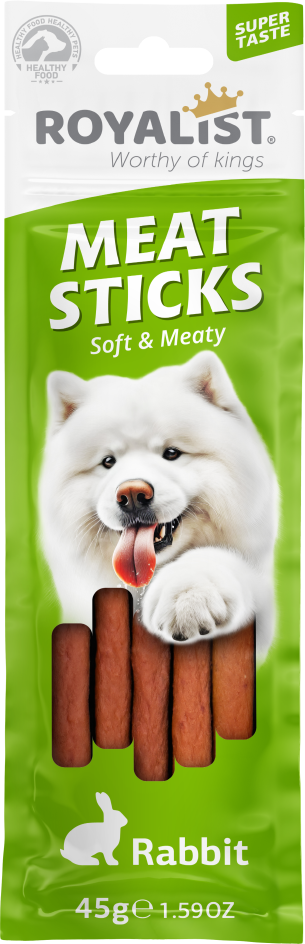 ROYALIST Köpek Etli Çubuk Ürünü 45 gr