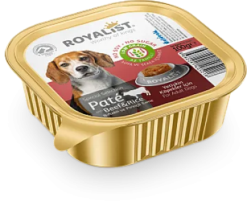 ROYALIST Biftekli Ezme Köpek Ödülü 100 gr ürün görseli