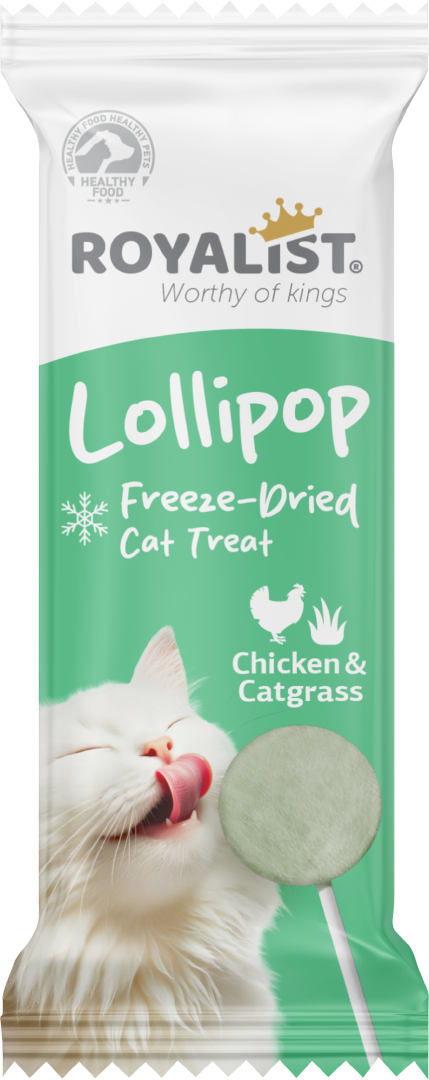 ROYALIST Tavuklu ve Kedili Kedi Lolipop Ödülü 03815