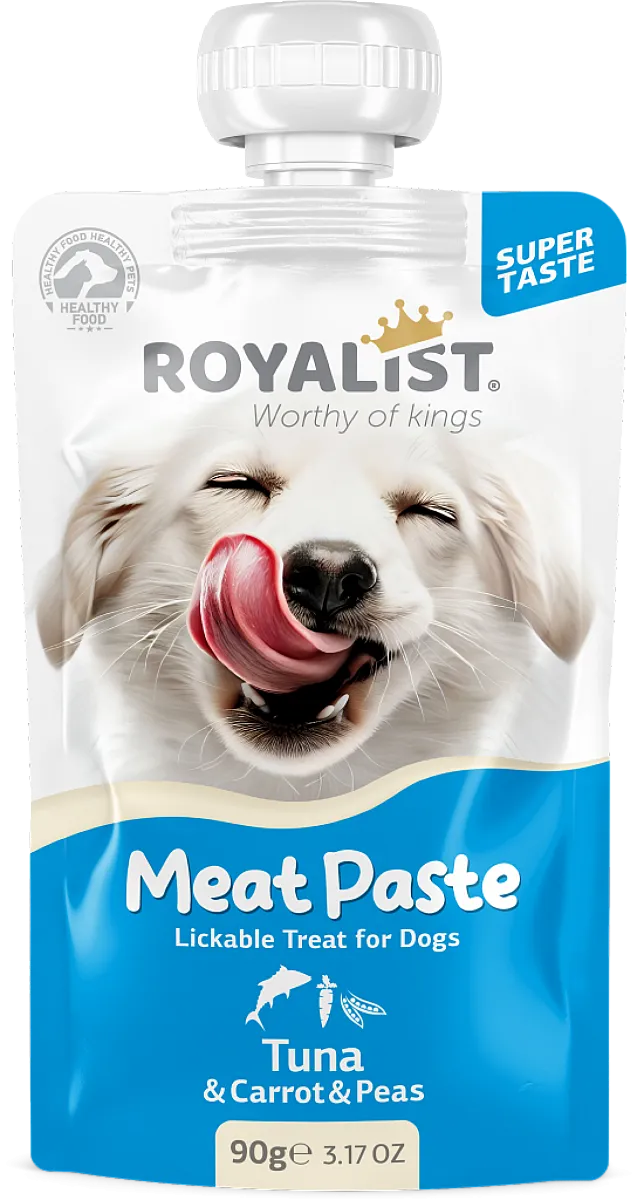 ROYALIST Köpek Konserve Havyar ve Havuç 90 gr